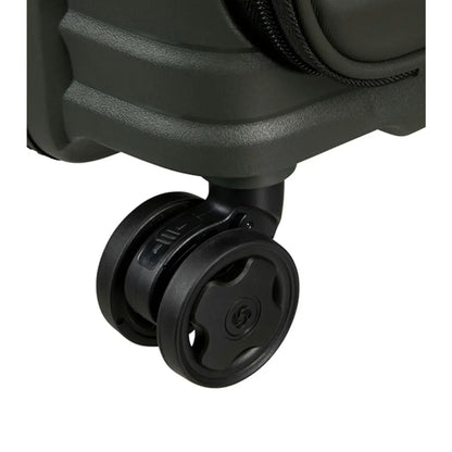 Shock-absorbing suspension wheels