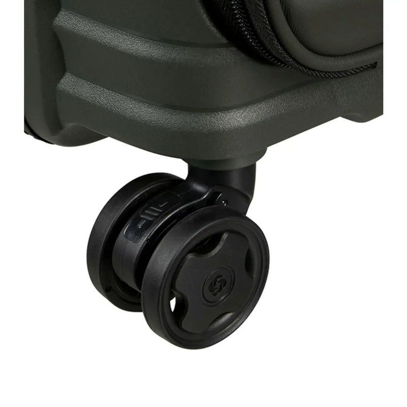 Shock-absorbing suspension wheels