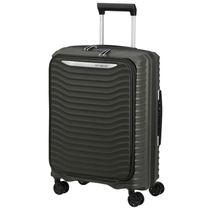 Recessed push button, double tube handle