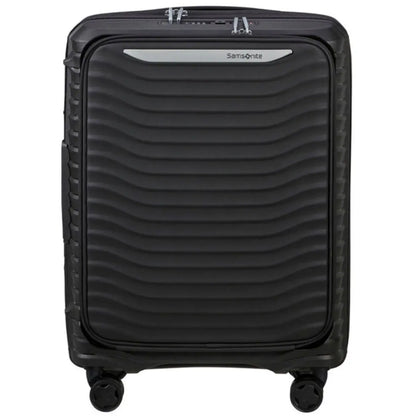 Samsonite Upscape 55 cm Expandable Easy Access Cabin Suitcase - Black