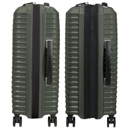 Expander zip for additional packing capacity