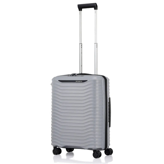 Samsonite Upscape 55cm Expandable 4 Wheel Cabin Spinner Suitcase - Platinum