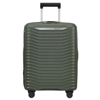 Samsonite Upscape 55cm Expandable 4 Wheel Cabin Spinner Luggage - Climbing Ivy