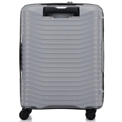 Samsonite Upscape 55cm Expandable 4 Wheel Cabin Spinner Suitcase Platinum