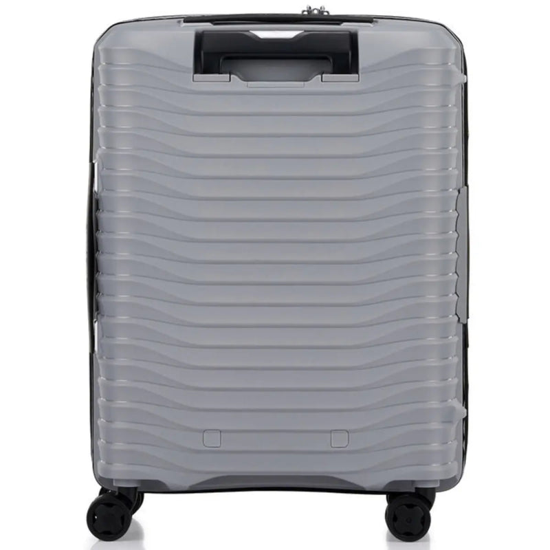 Samsonite Upscape 55cm Expandable 4 Wheel Cabin Spinner Suitcase Platinum