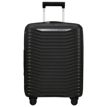 Samsonite Upscape 55cm Expandable 4 Wheel Cabin Spinner Luggage - Black
