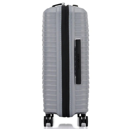 Samsonite Upscape 55cm Expandable 4 Wheel Cabin Spinner Suitcase Platinum