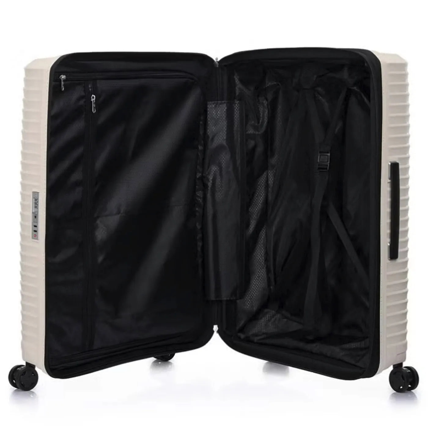 Samsonite Upscape 55cm Expandable 4 Wheel Cabin Spinner Suitcase - Pearl Lilac