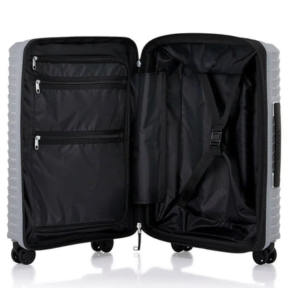 Samsonite Upscape 55cm Expandable 4 Wheel Cabin Spinner Suitcase - Platinum