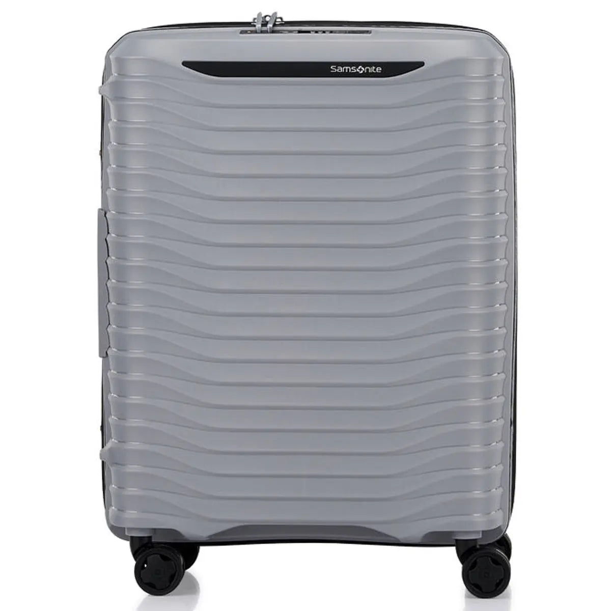 Samsonite Upscape 55cm Expandable 4 Wheel Cabin Spinner Suitcase Platinum