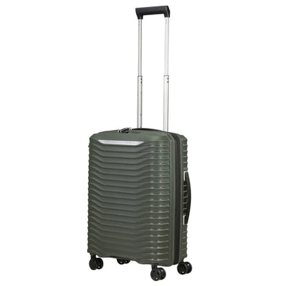 Samsonite Upscape 55cm Expandable 4 Wheel Cabin Spinner Suitcase - Climbing Ivy