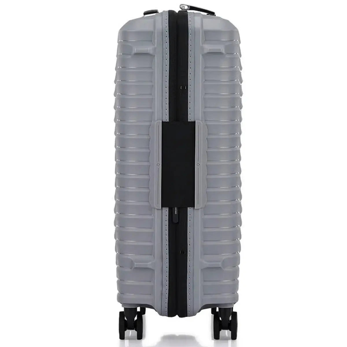 Samsonite Upscape 55cm Expandable 4 Wheel Cabin Spinner Suitcase Platinum