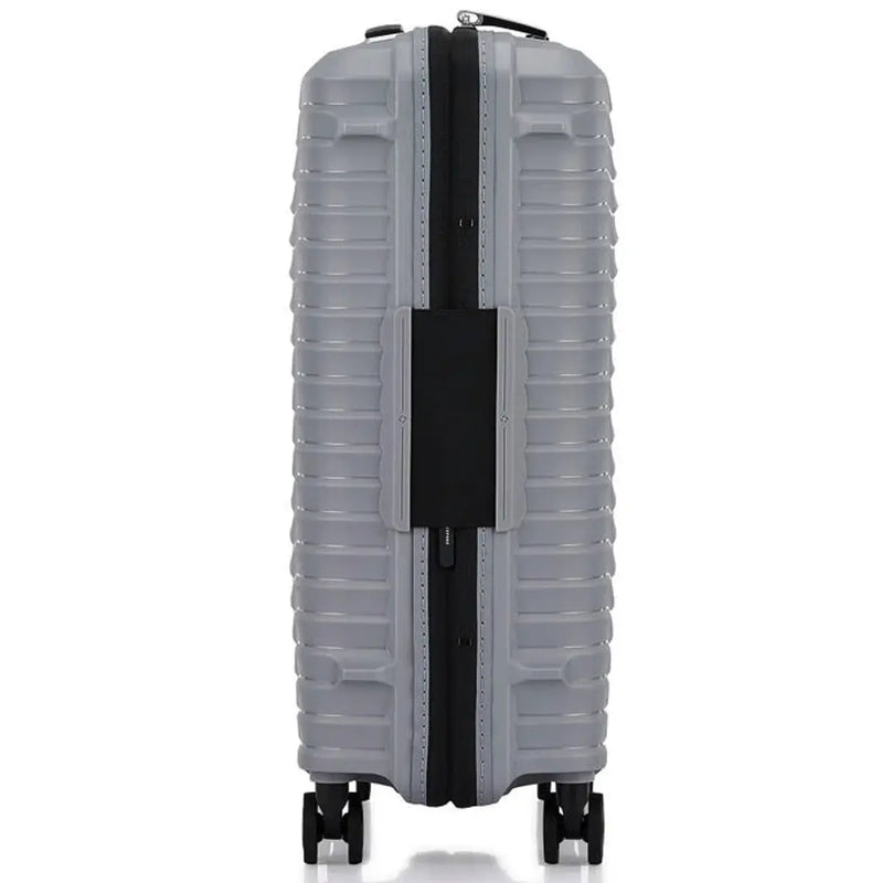 Samsonite Upscape 55cm Expandable 4 Wheel Cabin Spinner Suitcase Platinum