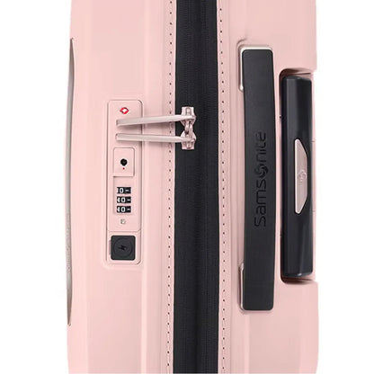 Samsonite Upscape 55cm Expandable 4 Wheel Cabin Spinner Suitcase - Rose Quartz