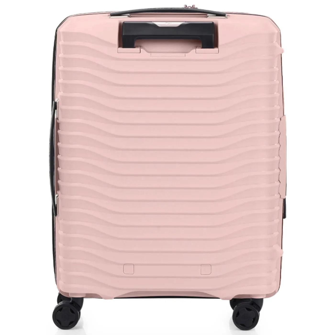Samsonite Upscape 55cm Expandable 4 Wheel Cabin Spinner Suitcase - Rose Quartz