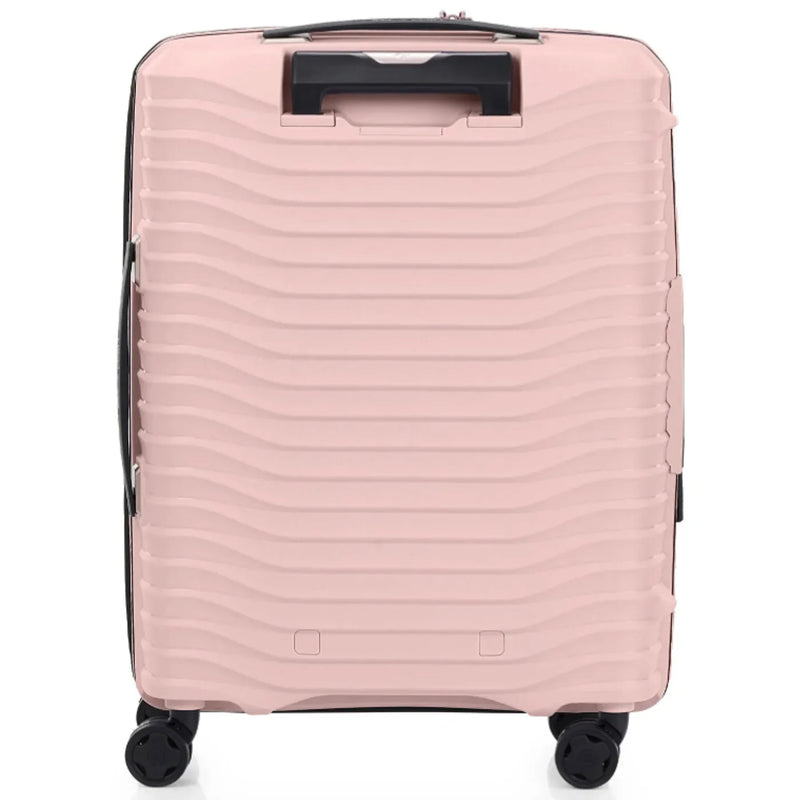 Samsonite Upscape 55cm Expandable 4 Wheel Cabin Spinner Suitcase - Rose Quartz