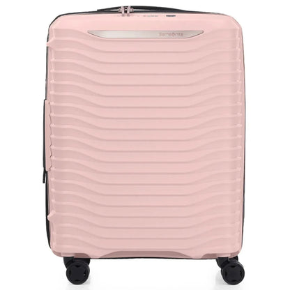 Samsonite Upscape 55cm Expandable 4 Wheel Cabin Spinner Suitcase - Rose Quartz
