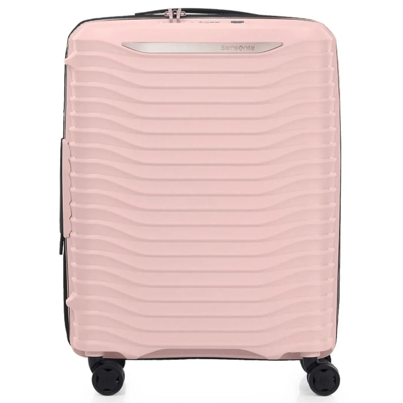 Samsonite Upscape 55cm Expandable 4 Wheel Cabin Spinner Suitcase - Rose Quartz
