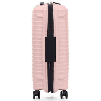 Samsonite Upscape 55cm Expandable 4 Wheel Cabin Spinner Suitcase - Rose Quartz