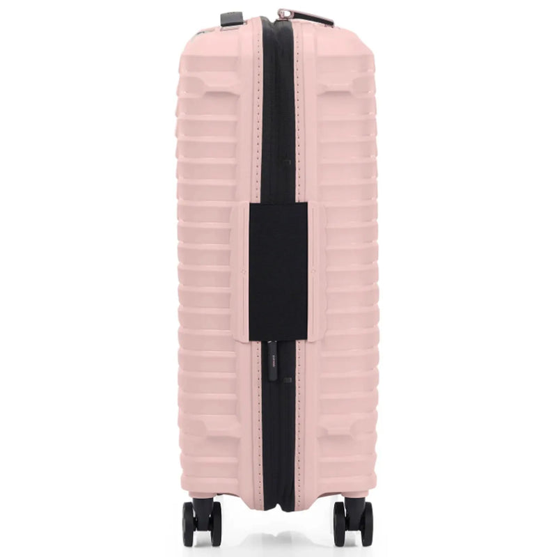 Samsonite Upscape 55cm Expandable 4 Wheel Cabin Spinner Suitcase - Rose Quartz