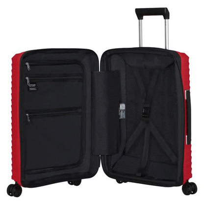 Samsonite Upscape 55cm Expandable 4 Wheel Cabin Spinner Suitcase - Ruby Red