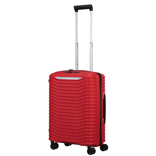 Samsonite Upscape 55cm Expandable 4 Wheel Cabin Spinner Suitcase - Ruby Red