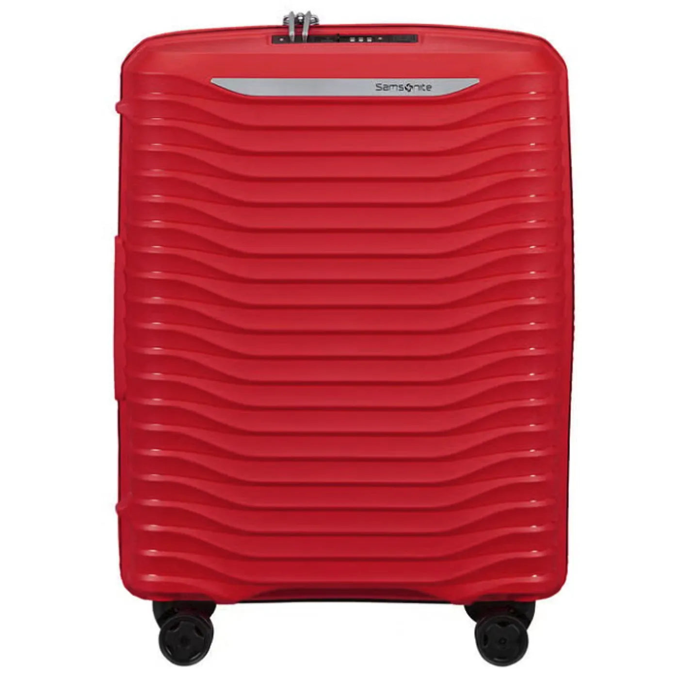 Samsonite Upscape 55cm Expandable 4 Wheel Cabin Spinner Suitcase - Ruby Red