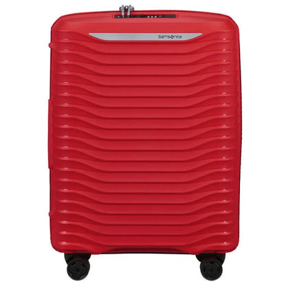 Samsonite Upscape 55cm Expandable 4 Wheel Cabin Spinner Suitcase - Ruby Red