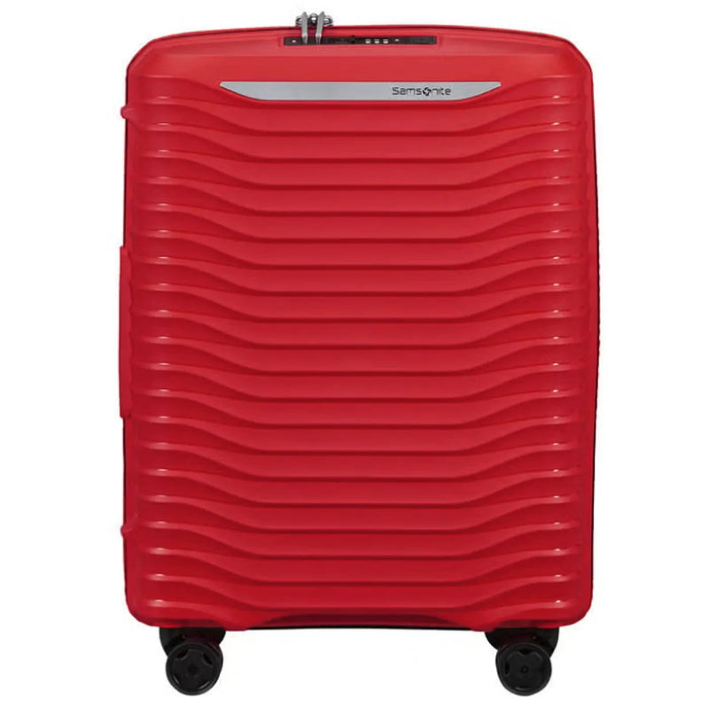 Samsonite Upscape 55cm Expandable 4 Wheel Cabin Spinner Suitcase - Ruby Red