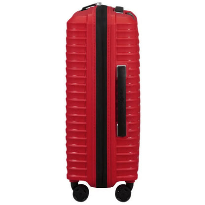 Samsonite Upscape 55cm Expandable 4 Wheel Cabin Spinner Suitcase - Ruby Red