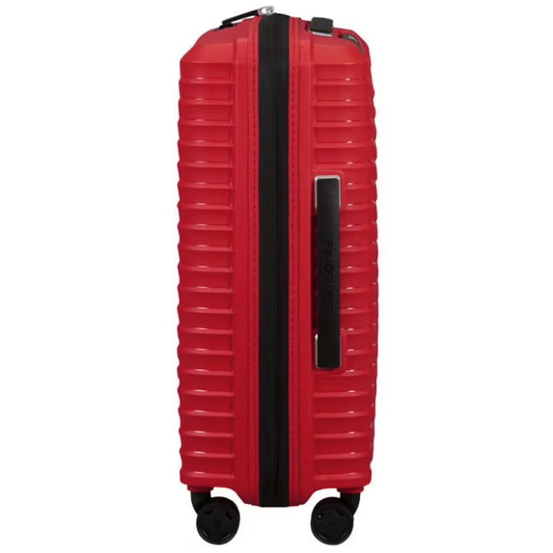 Samsonite Upscape 55cm Expandable 4 Wheel Cabin Spinner Suitcase - Ruby Red