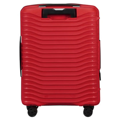 Samsonite Upscape 55cm Expandable 4 Wheel Cabin Spinner Suitcase - Ruby Red