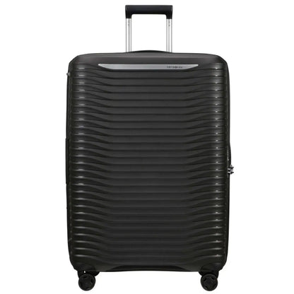 Samsonite Upscape 75 cm Expandable 4 Wheel Spinner Luggage - Black
