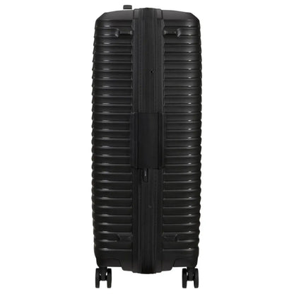 Recessed push button, double tube handle