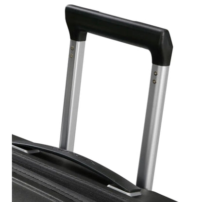 Recessed push button, double tube handle