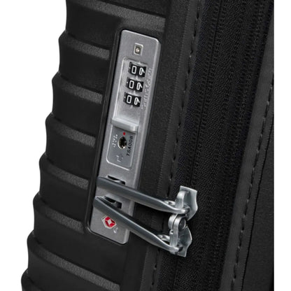 Recessed TSA combination lock