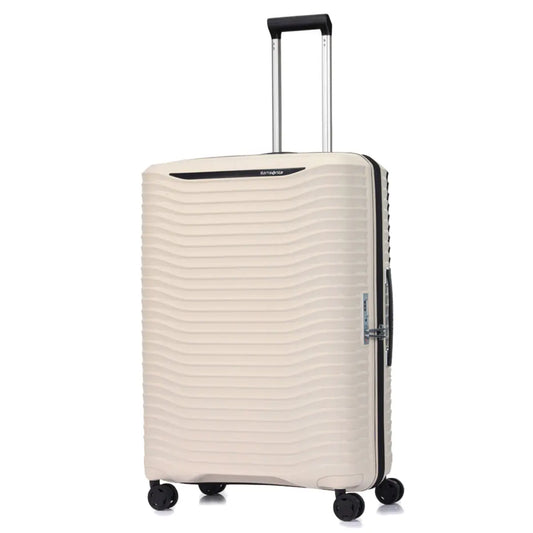 Samsonite Upscape 75 cm Expandable 4 Wheel Spinner Suitcase - Cherry Blossoms