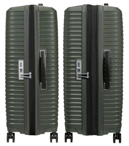 Expandable zipper for extra packing space