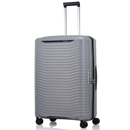 Samsonite Upscape 75 cm Expandable 4 Wheel Spinner Suitcase - Platinum