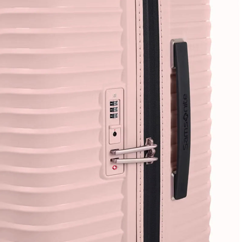 Samsonite Upscape 75 cm Expandable 4 Wheel Spinner Suitcase - Rose Quartz