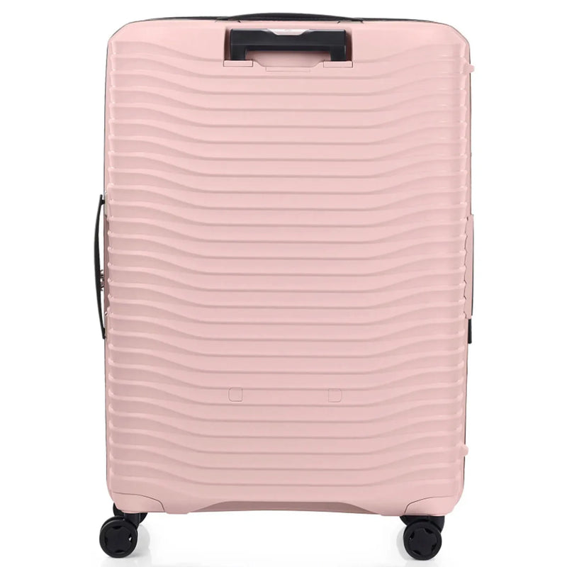 Samsonite Upscape 75 cm Expandable 4 Wheel Spinner Suitcase - Rose Quartz