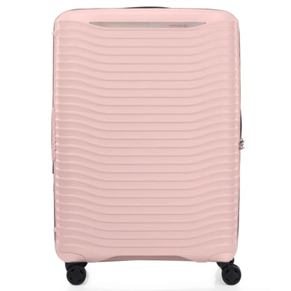 Samsonite Upscape 75 cm Expandable 4 Wheel Spinner Suitcase - Rose Quartz