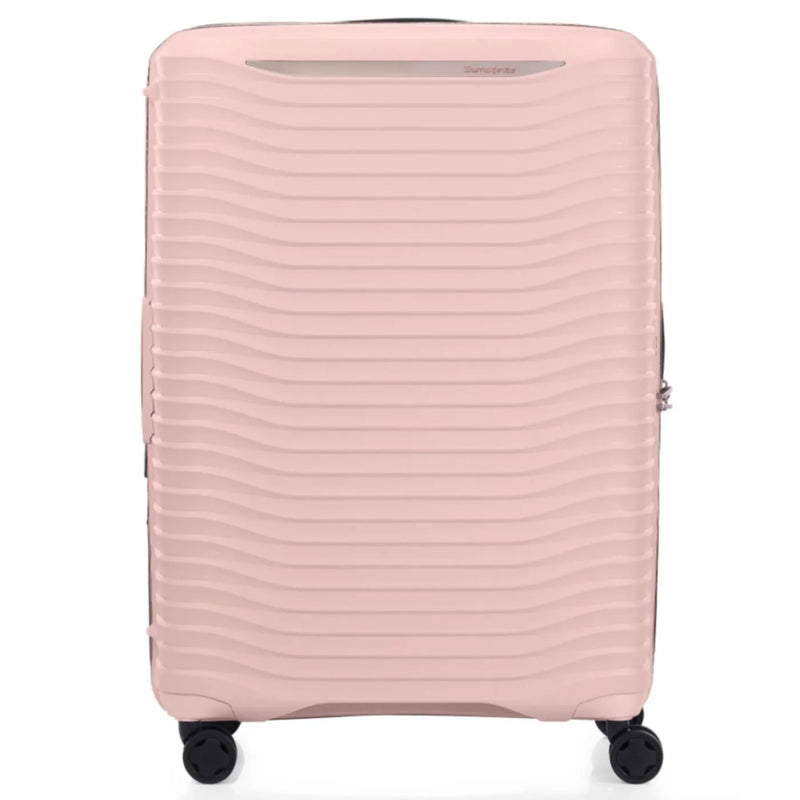 Samsonite Upscape 75 cm Expandable 4 Wheel Spinner Suitcase - Rose Quartz