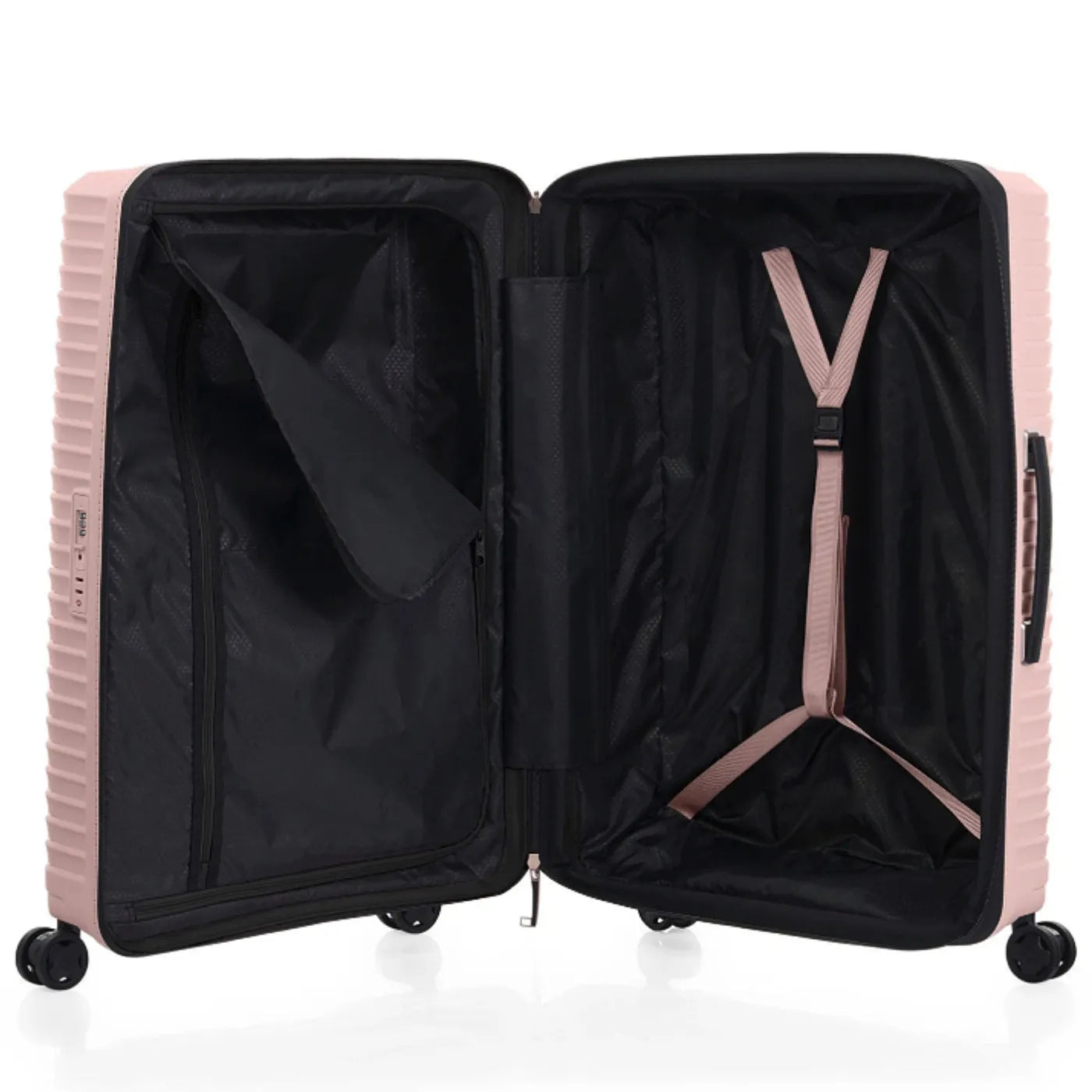 Samsonite Upscape 75 cm Expandable 4 Wheel Spinner Suitcase - Rose Quartz