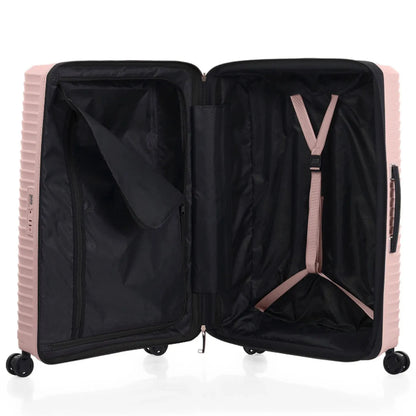 Samsonite Upscape 75 cm Expandable 4 Wheel Spinner Suitcase - Rose Quartz