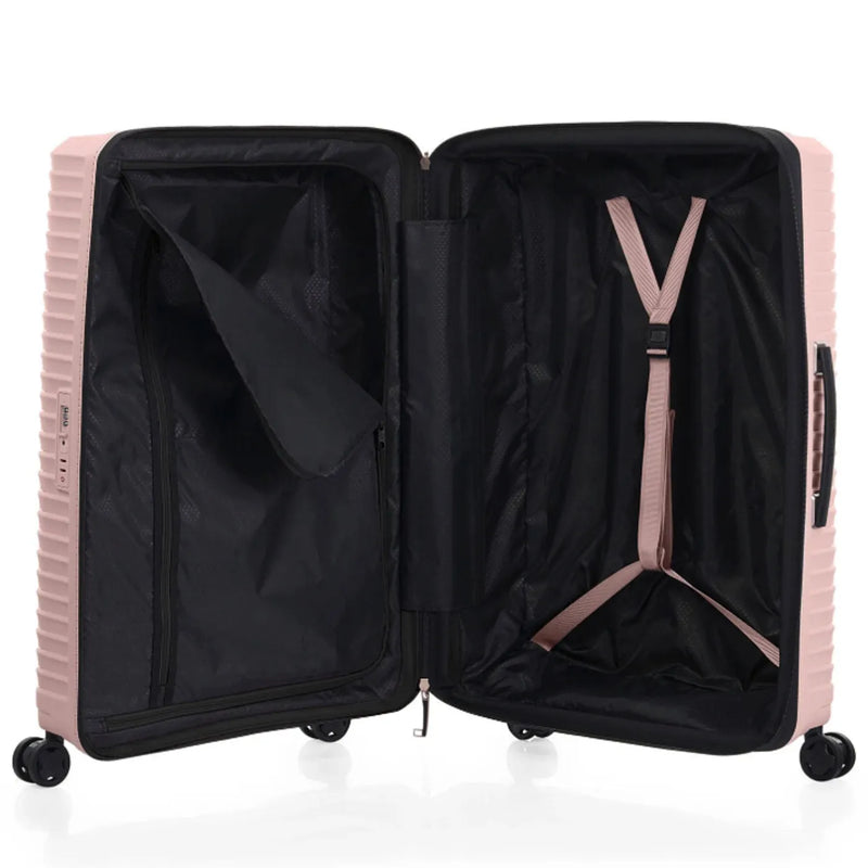 Samsonite Upscape 75 cm Expandable 4 Wheel Spinner Suitcase - Rose Quartz