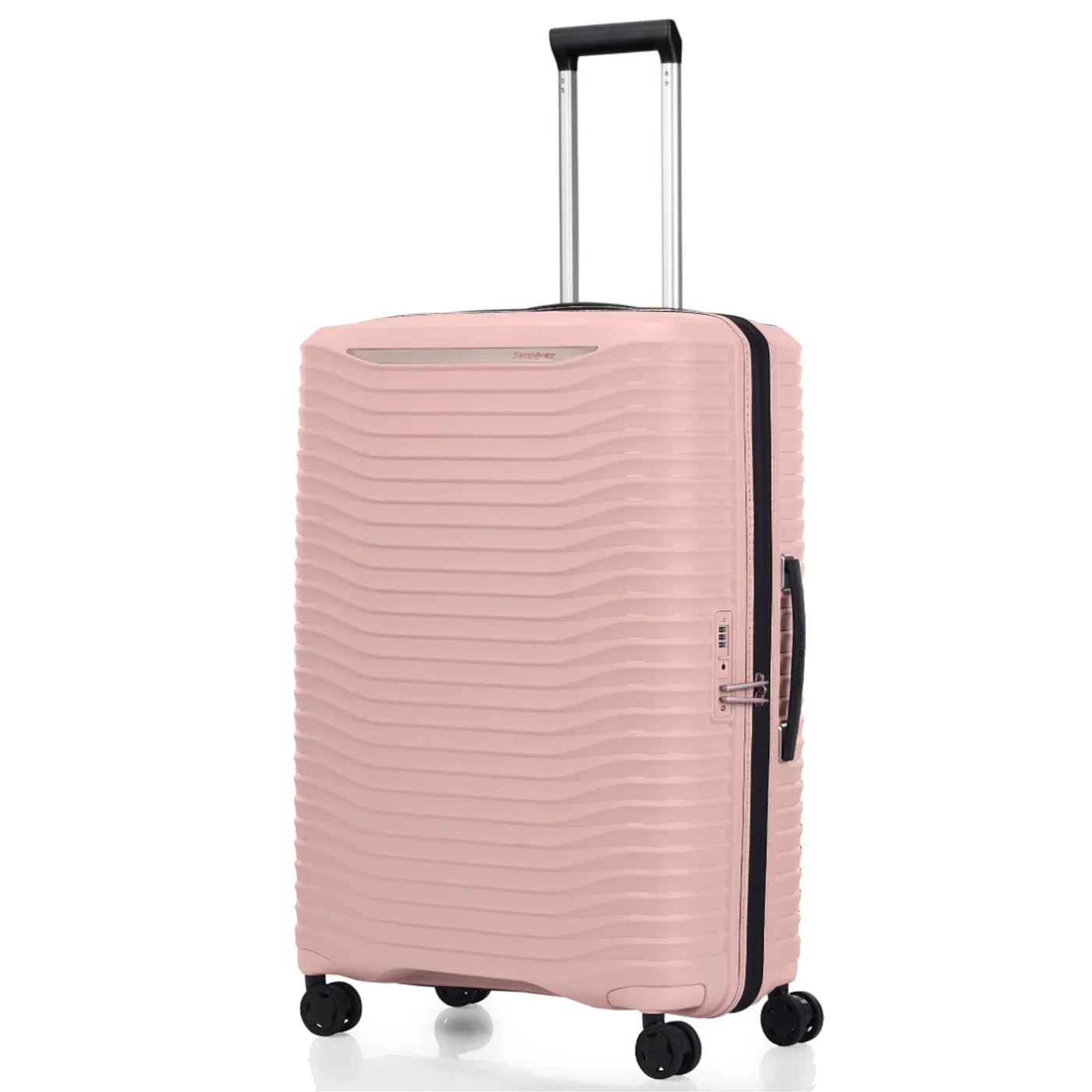 Samsonite Upscape 75 cm Expandable 4 Wheel Spinner Suitcase - Rose Quartz