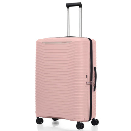 Samsonite Upscape 75 cm Expandable 4 Wheel Spinner Suitcase - Rose Quartz