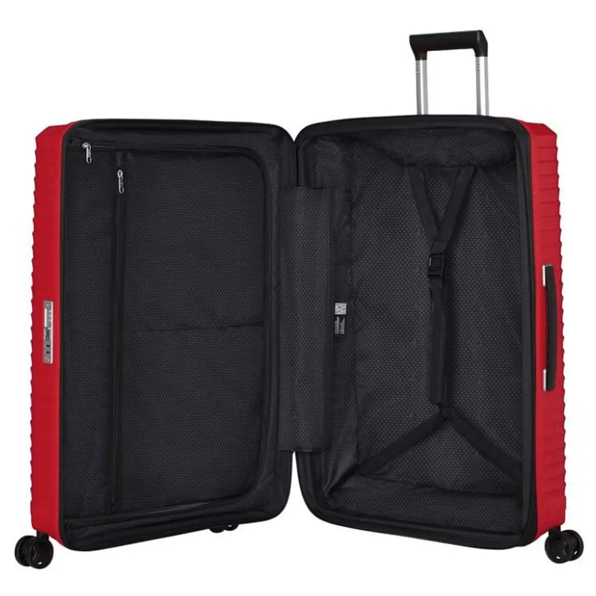 Samsonite Upscape 75 cm Expandable 4 Wheel Spinner Suitcase - Ruby Red