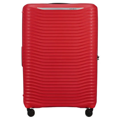 Samsonite Upscape 75 cm Expandable 4 Wheel Spinner Suitcase - Ruby Red